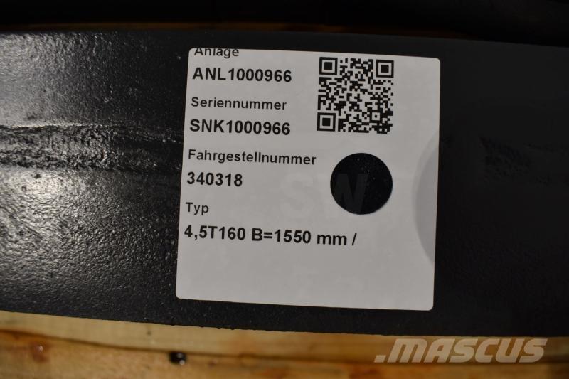 Kaup 4,5T160 Altri attacchi e componenti