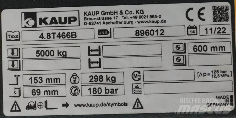 Kaup 4,8T466B Altri attacchi e componenti