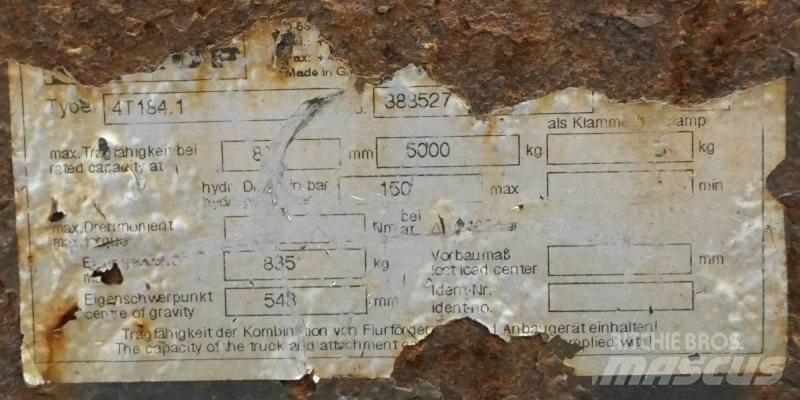 Kaup 4T 184.1 Movimentazione Materiali - Altro