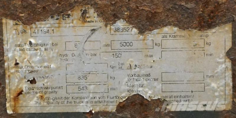 Kaup 4T184.1 Movimentazione Materiali - Altro