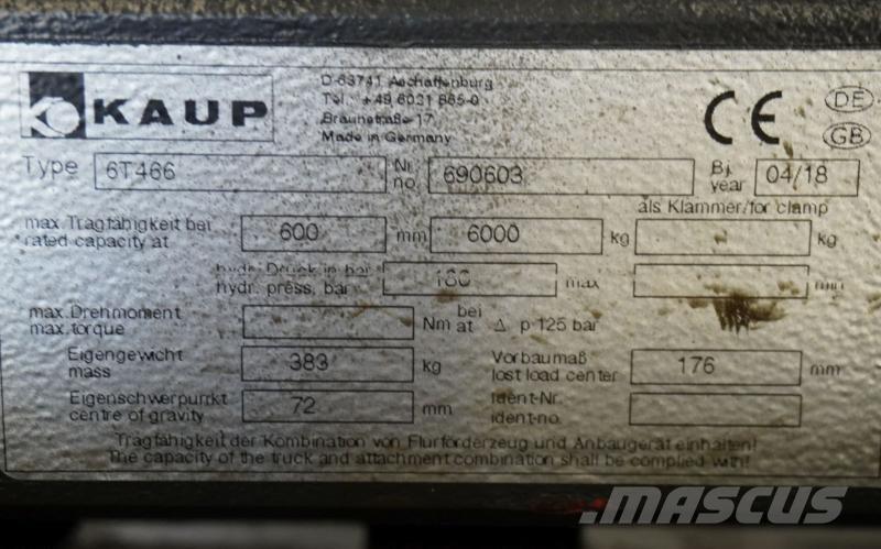 Kaup 6T466 Altri attacchi e componenti