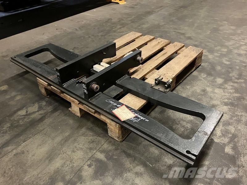 Linde 186 Altri attacchi e componenti