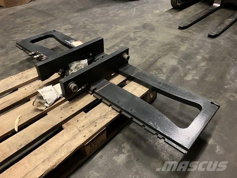Linde 186 Altri attacchi e componenti