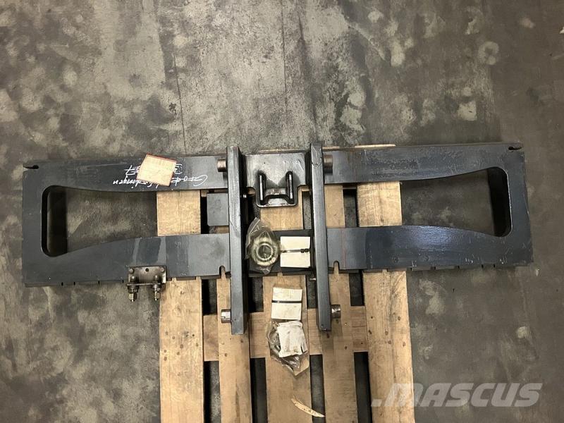 Linde 186 Altri attacchi e componenti