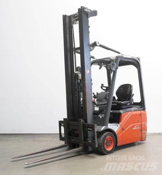 Linde E 15 386 Carrelli elevatori-Altro