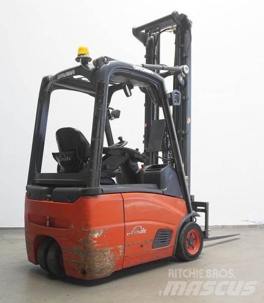 Linde E 15 386 Carrelli elevatori-Altro