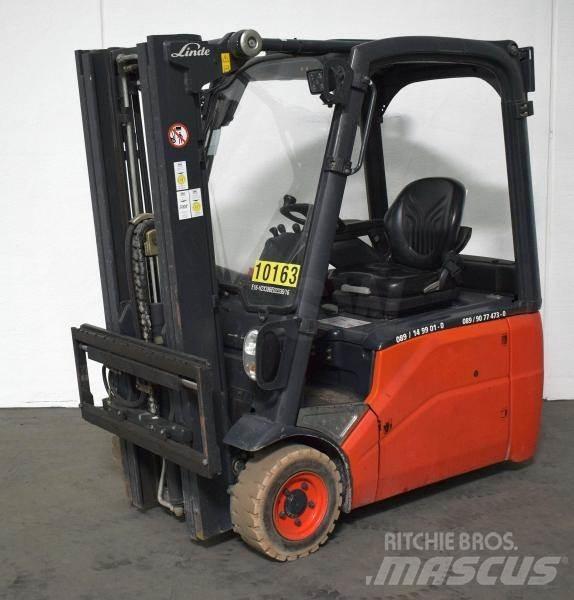 Linde E 16 386 Carrelli elevatori-Altro
