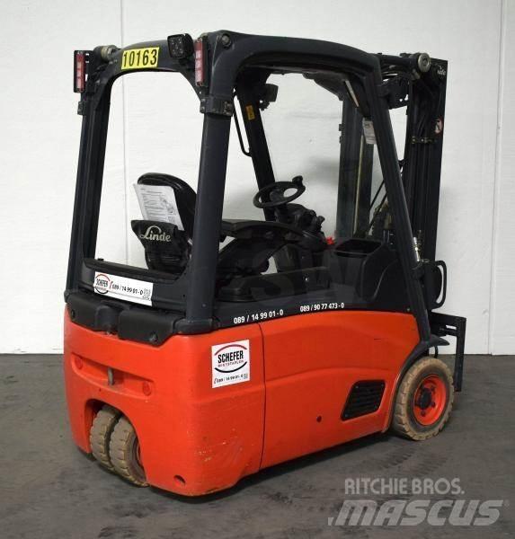 Linde E 16 386 Carrelli elevatori-Altro