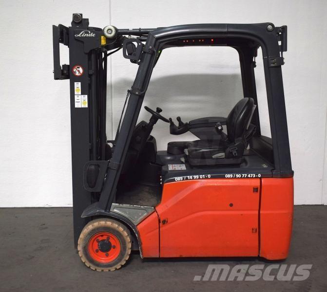 Linde E 16 386 Carrelli elevatori-Altro