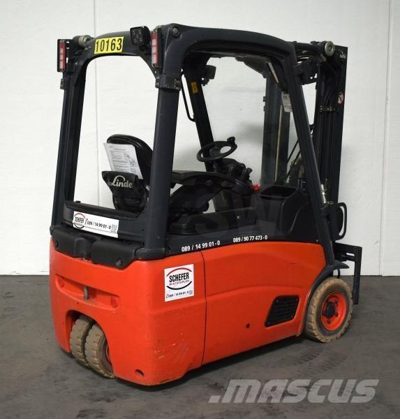 Linde E 16 386 Carrelli elevatori-Altro