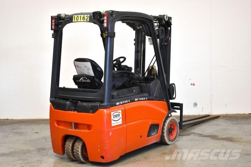Linde E 16 386 Carrelli elevatori-Altro
