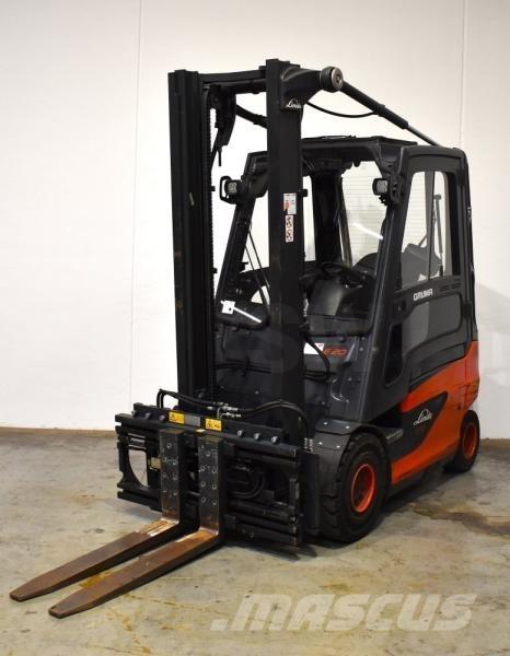 Linde E 20 387 Carrelli elevatori elettrici