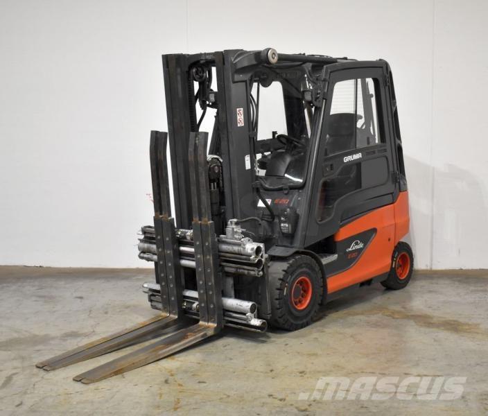 Linde E 20 387 Carrelli elevatori elettrici
