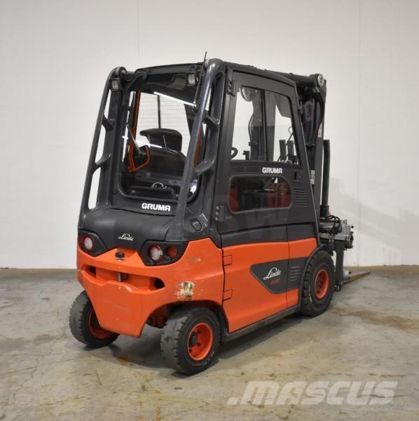 Linde E 20 387 Carrelli elevatori elettrici