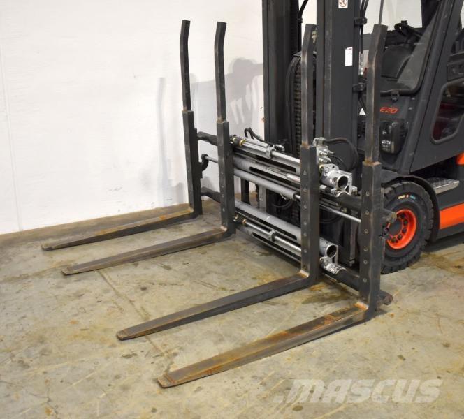 Linde E 20 387 Carrelli elevatori elettrici