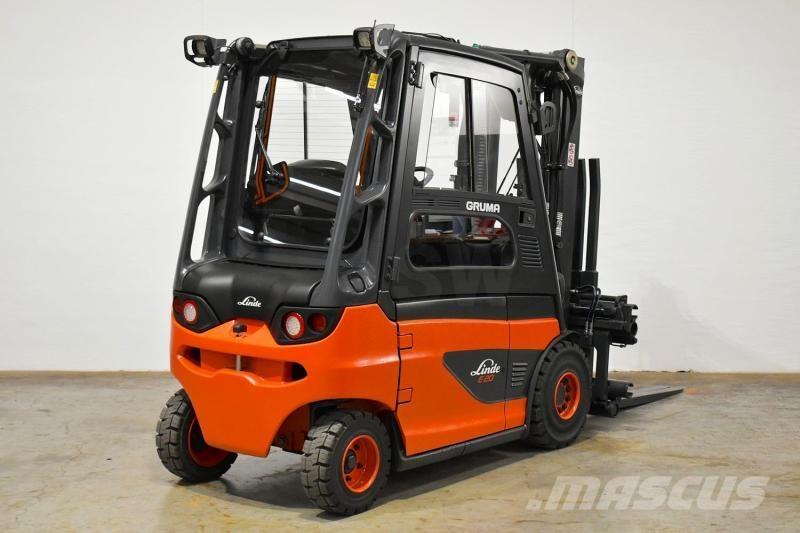 Linde E 20 387 Carrelli elevatori elettrici