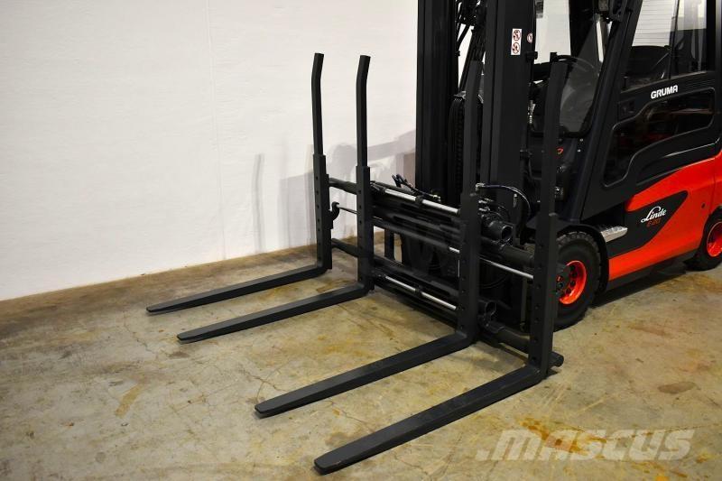 Linde E 20 387 Carrelli elevatori elettrici