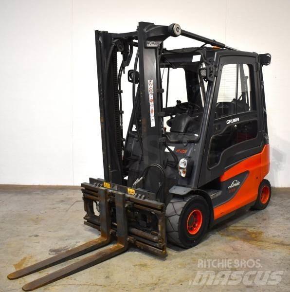 Linde E 25 387 Carrelli elevatori-Altro
