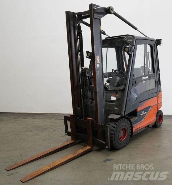 Linde E 25 387 Carrelli elevatori-Altro