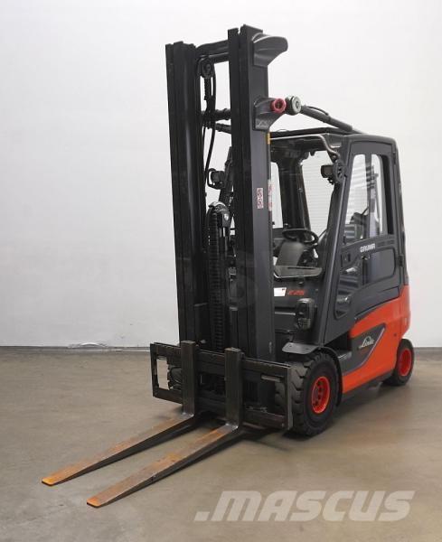 Linde E 25 387 Carrelli elevatori elettrici