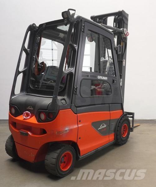 Linde E 25 387 Carrelli elevatori elettrici