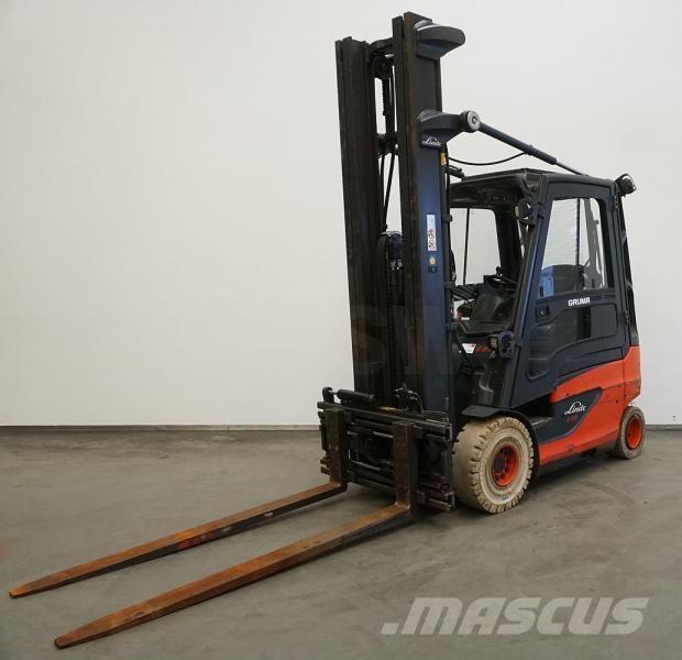 Linde E 25 387 Carrelli elevatori elettrici