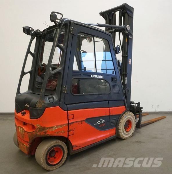 Linde E 25 387 Carrelli elevatori elettrici
