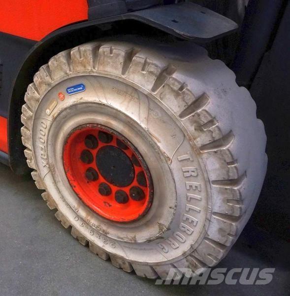Linde E 25 387 Carrelli elevatori elettrici