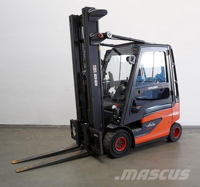 Linde E 25 387 Carrelli elevatori elettrici