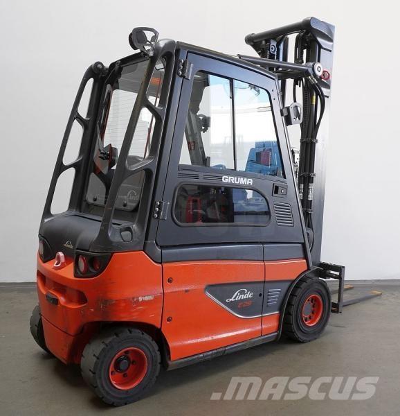 Linde E 25 387 Carrelli elevatori elettrici