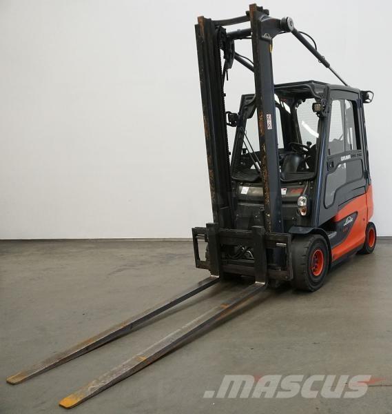Linde E 25 387 Carrelli elevatori elettrici