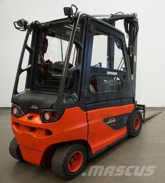 Linde E 25 387 Carrelli elevatori elettrici