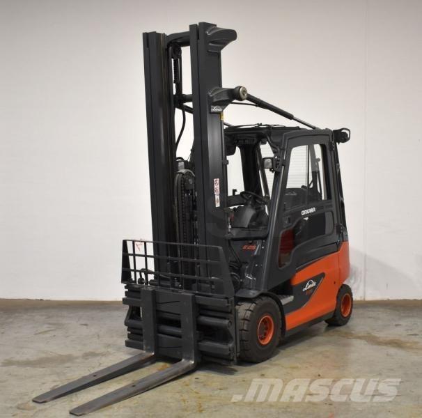 Linde E 25 387 Carrelli elevatori elettrici