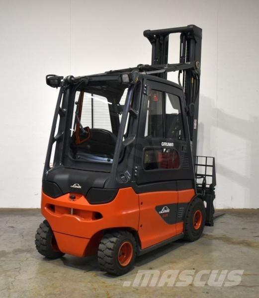 Linde E 25 387 Carrelli elevatori elettrici