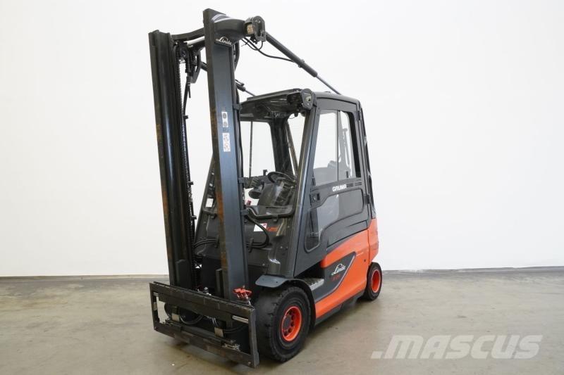 Linde E 25 387 Carrelli elevatori elettrici