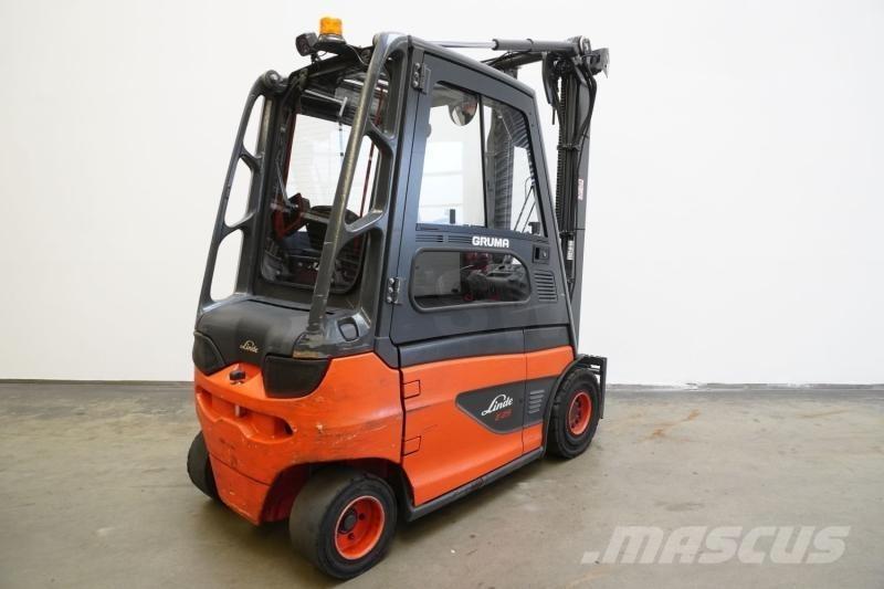 Linde E 25 387 Carrelli elevatori elettrici