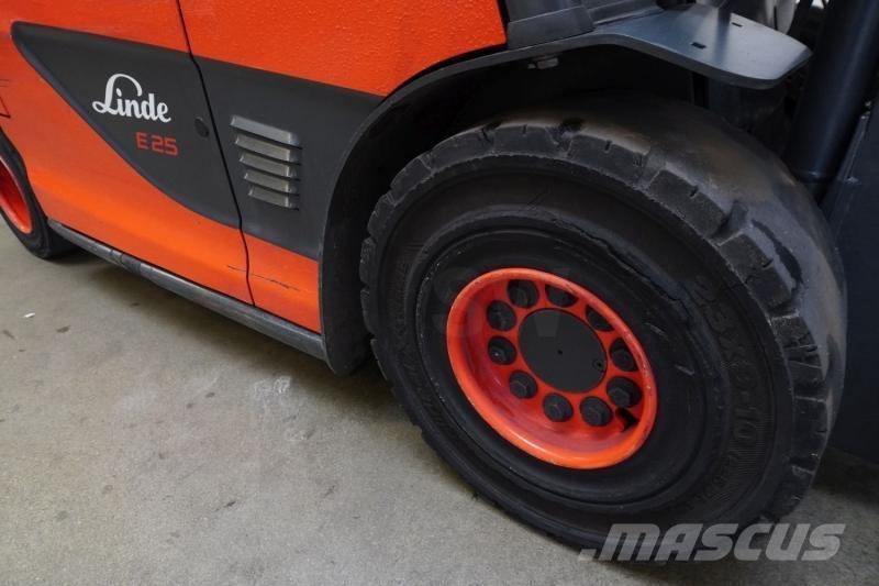 Linde E 25 387 Carrelli elevatori elettrici