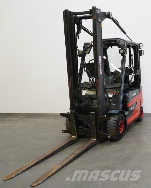 Linde E 25 387 Carrelli elevatori elettrici