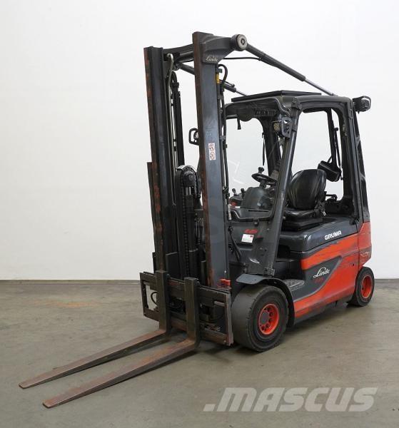 Linde E 25 387 Carrelli elevatori elettrici