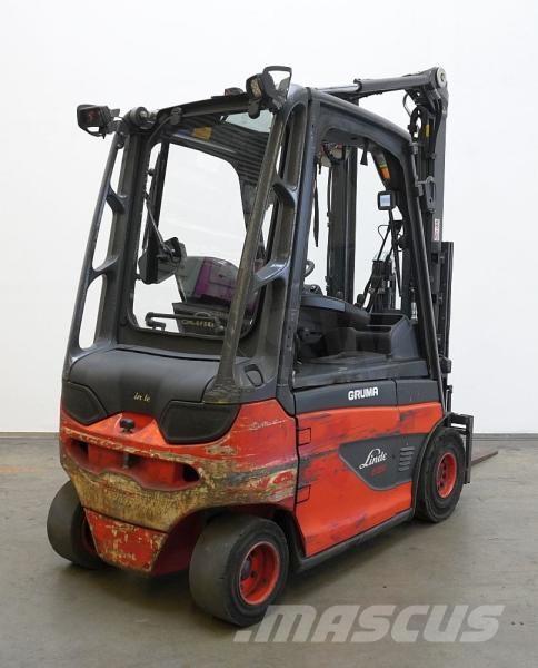Linde E 25 387 Carrelli elevatori elettrici