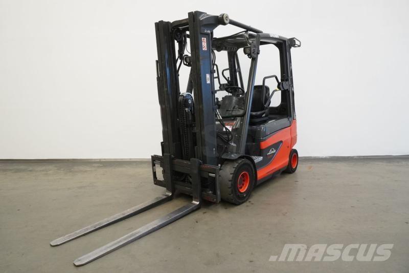 Linde E 25 387 Carrelli elevatori elettrici
