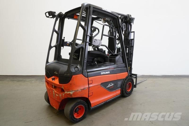 Linde E 25 387 Carrelli elevatori elettrici