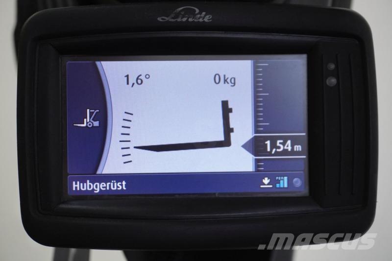 Linde E 25 387 Carrelli elevatori elettrici