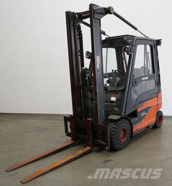 Linde E 25 387 Carrelli elevatori elettrici