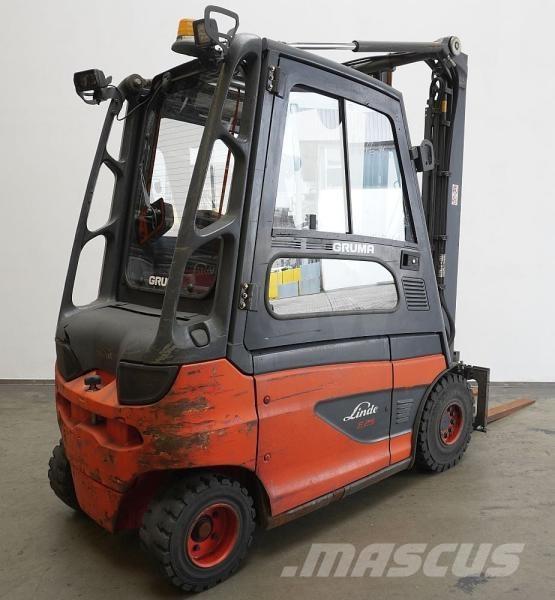 Linde E 25 387 Carrelli elevatori elettrici