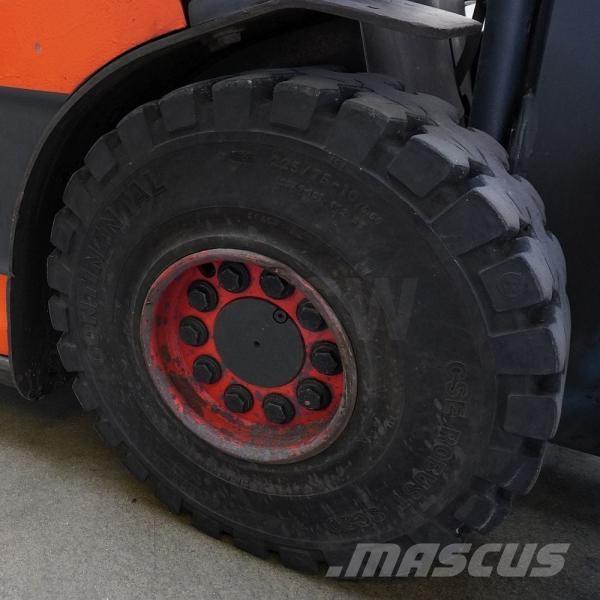 Linde E 25 387 Carrelli elevatori elettrici