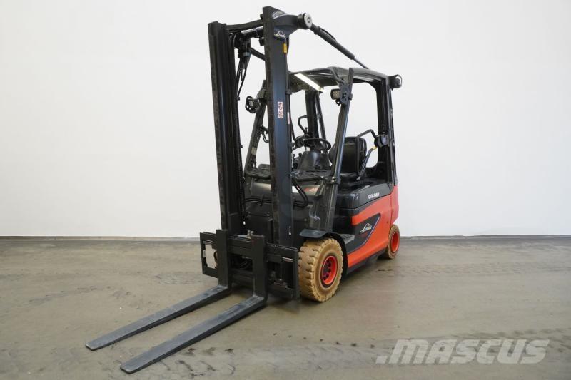 Linde E 25 387 Carrelli elevatori elettrici