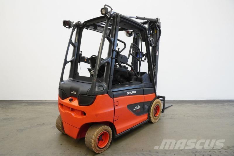 Linde E 25 387 Carrelli elevatori elettrici