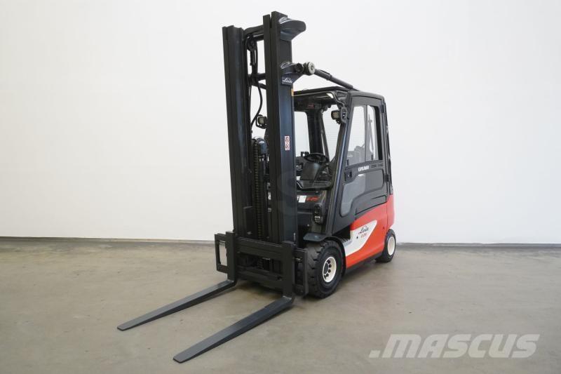 Linde E 25 387 Carrelli elevatori elettrici