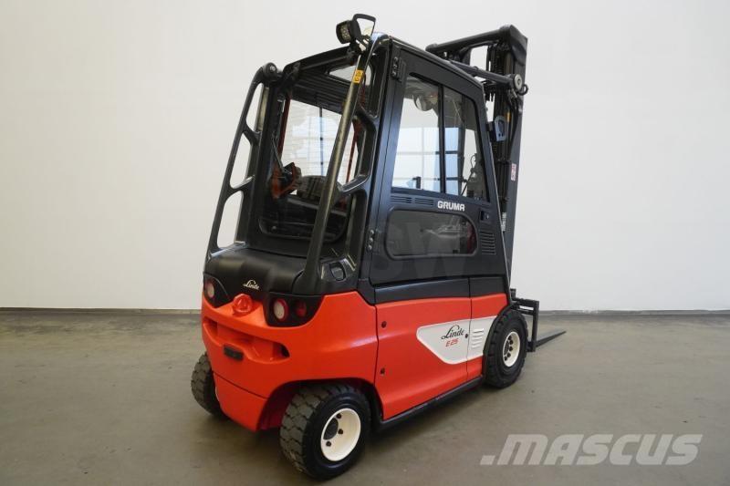 Linde E 25 387 Carrelli elevatori elettrici